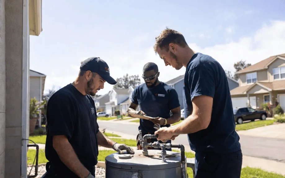 Water Heater Repair in Ellsworth, KS near me